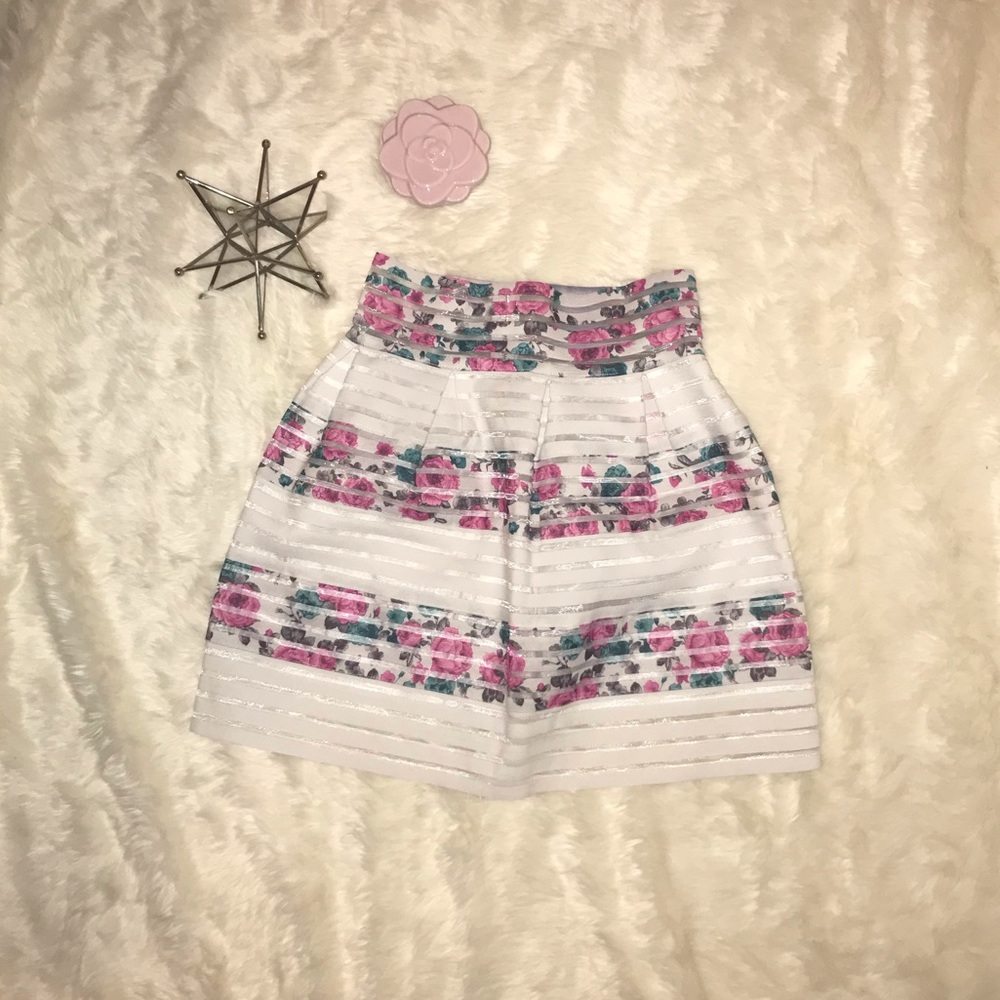 Flower skirt